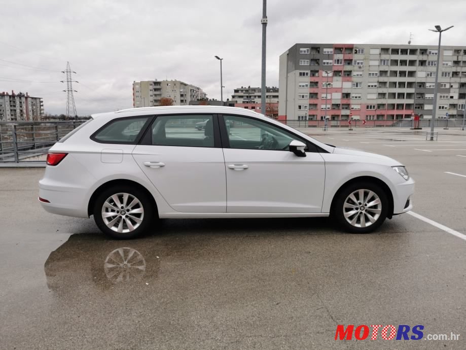 2018' SEAT Leon 1,6 Tdi photo #5