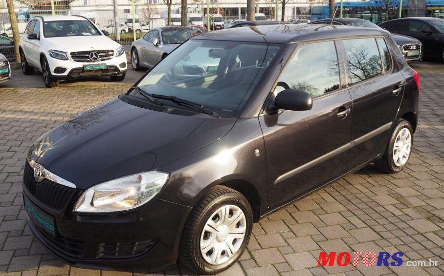 2012' Skoda Fabia 1,6 Tdi photo #1