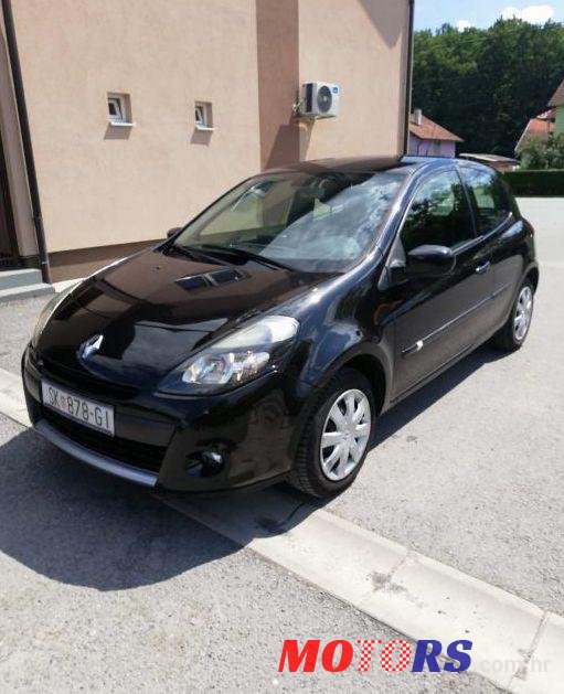 2010' Renault Clio 1,2 photo #1
