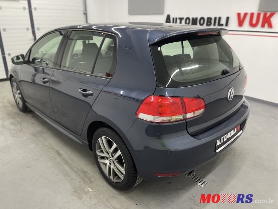 2012' Volkswagen Golf 6 1,6 Tdi photo #4