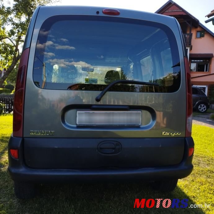 2002' Renault Kangoo 1,4 photo #3