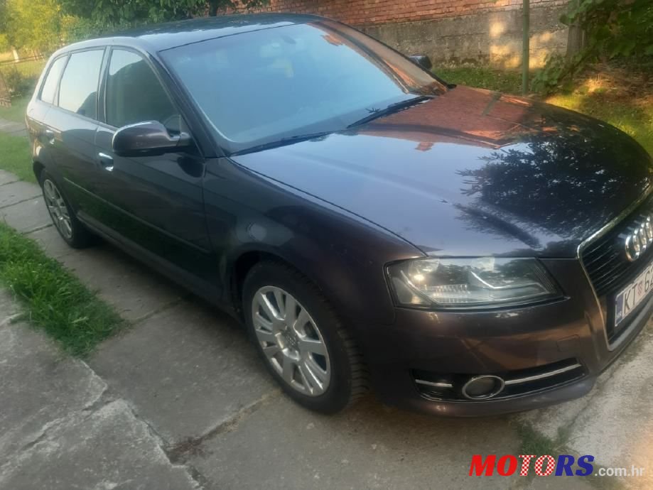 2011' Audi A3 1,6 Tdi photo #3