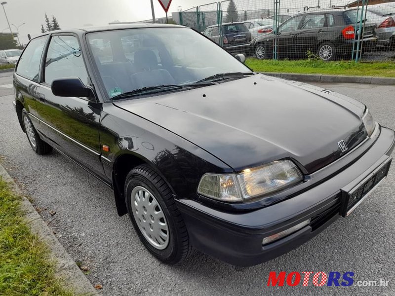 1991' Honda Civic 1,5 L photo #1