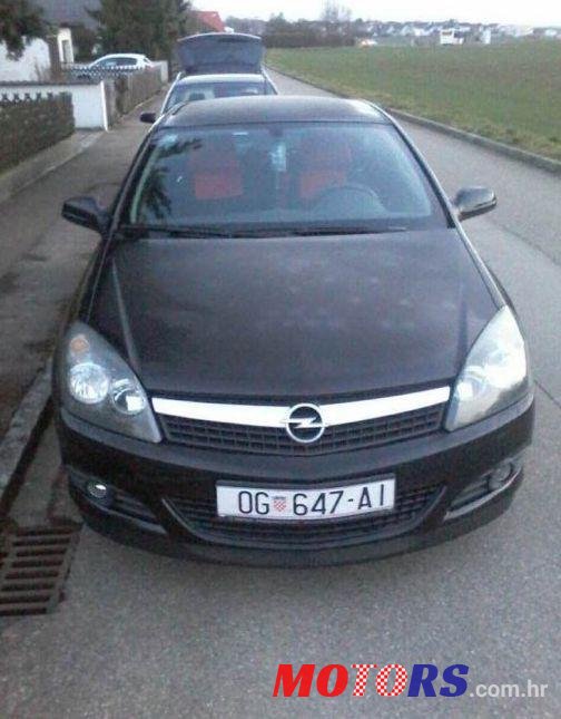 2009' Opel Astra 1,6 16V photo #2