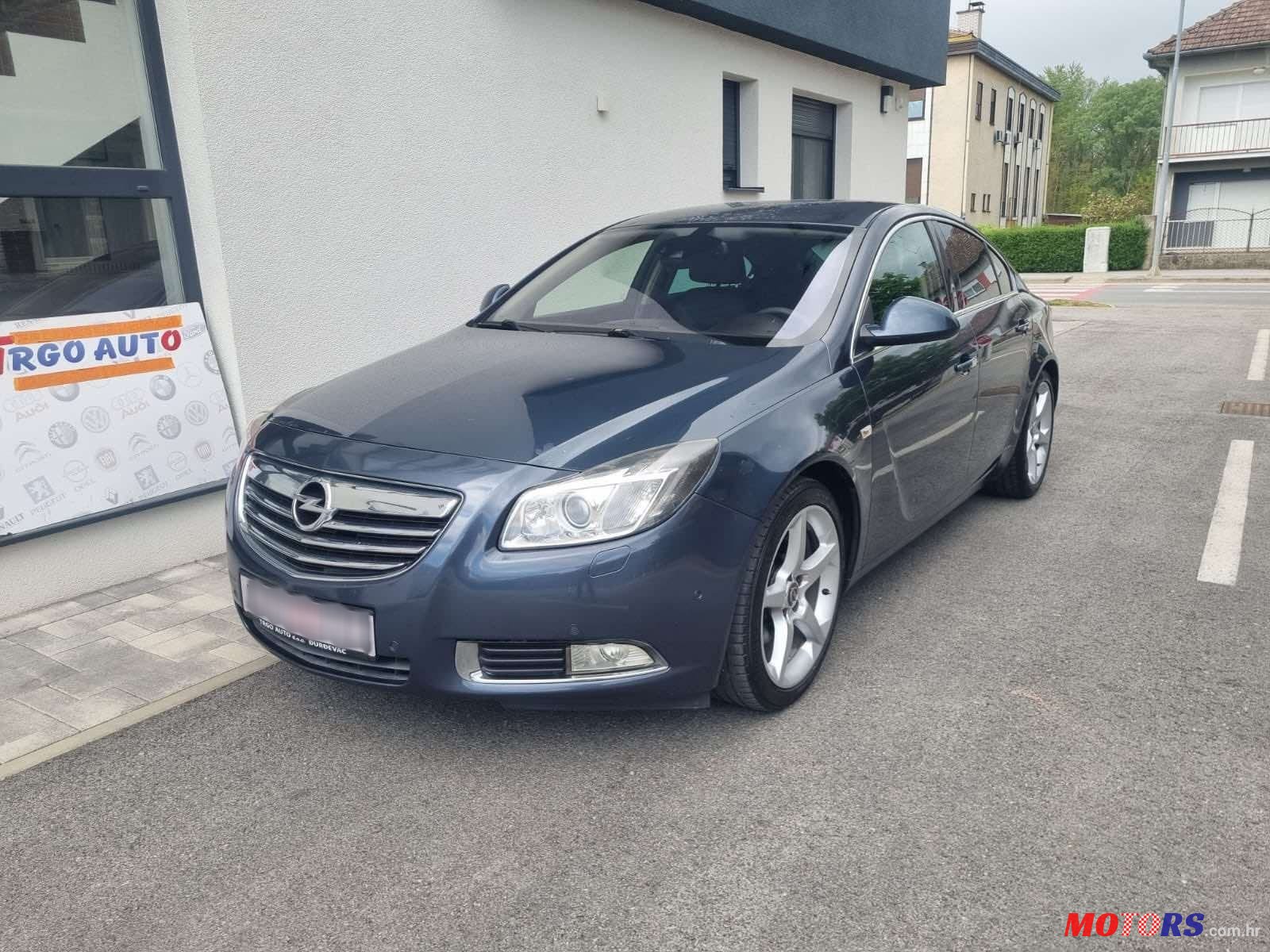 2010' Opel Insignia 2,0 Cdti Sport photo #1