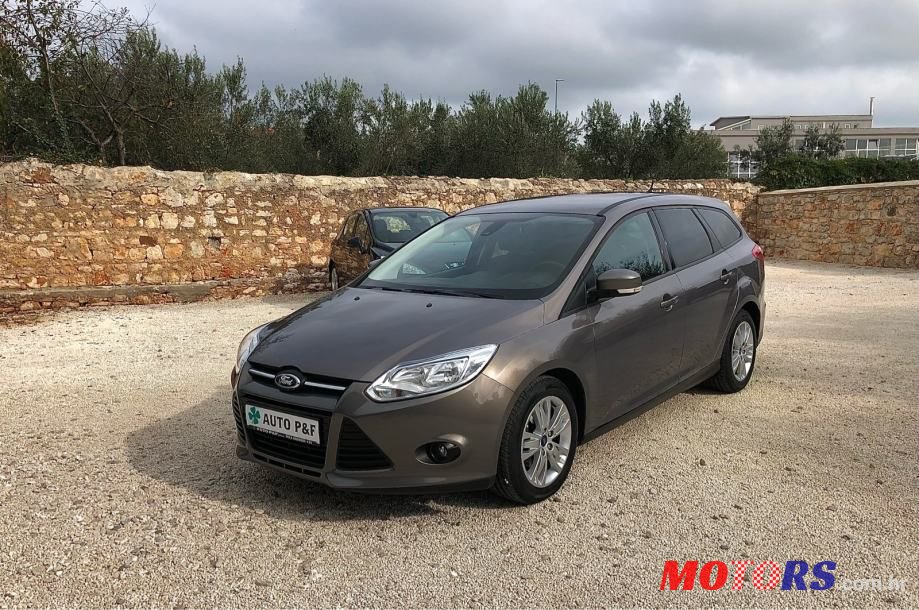 2014' Ford Focus Karavan photo #1