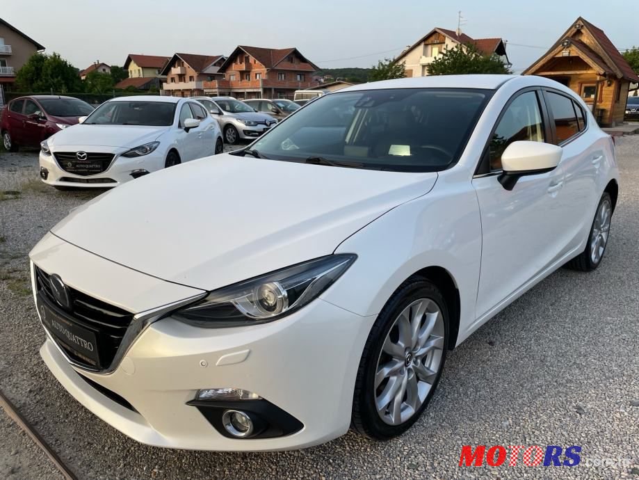 2014' Mazda 3 Sport photo #2