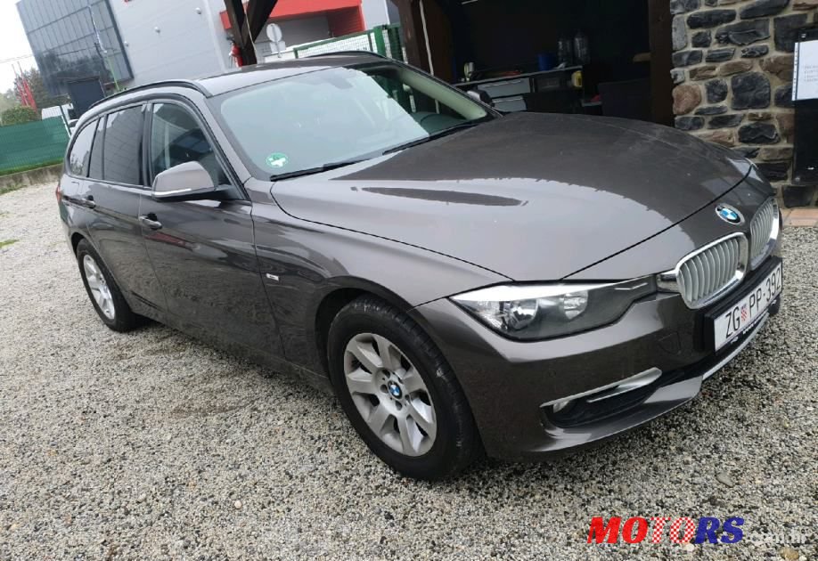 2013' BMW Serija 3 318D photo #1