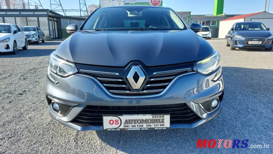 2016' Renault Megane Dci 110 photo #6