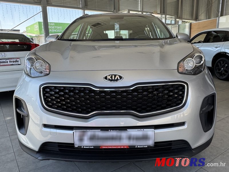 2018' Kia Sportage 1,6 Gdi photo #1