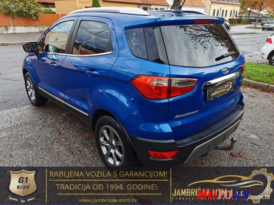 2019' Ford EcoSport 1.0 Ecoboost photo #5