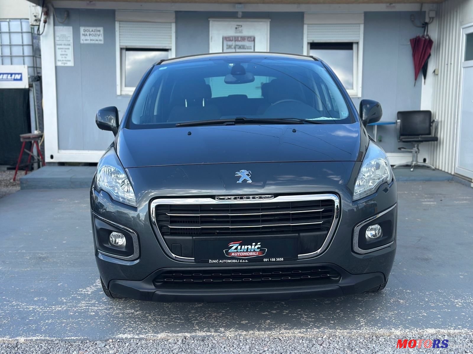 2014' Peugeot 3008 1,6 Hdi photo #2