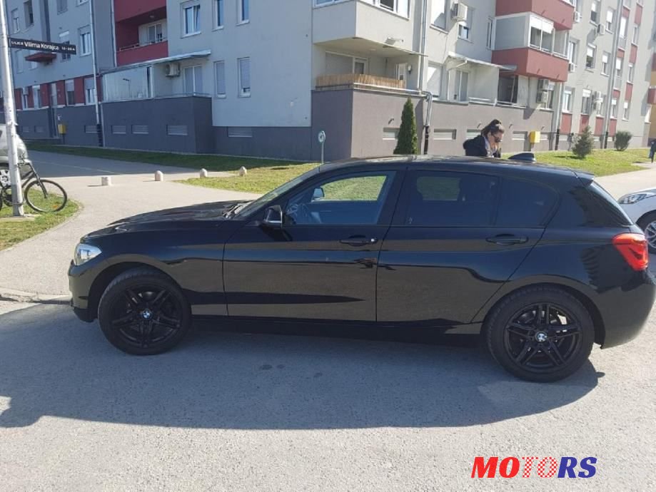 2015' BMW Serija 1 118D photo #1