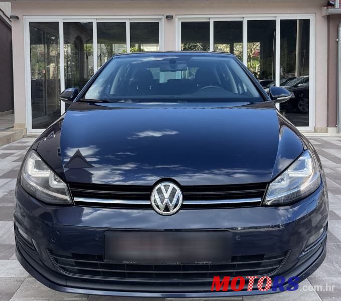 2014' Volkswagen Golf 7 1,6 Tdi Bmt photo #3