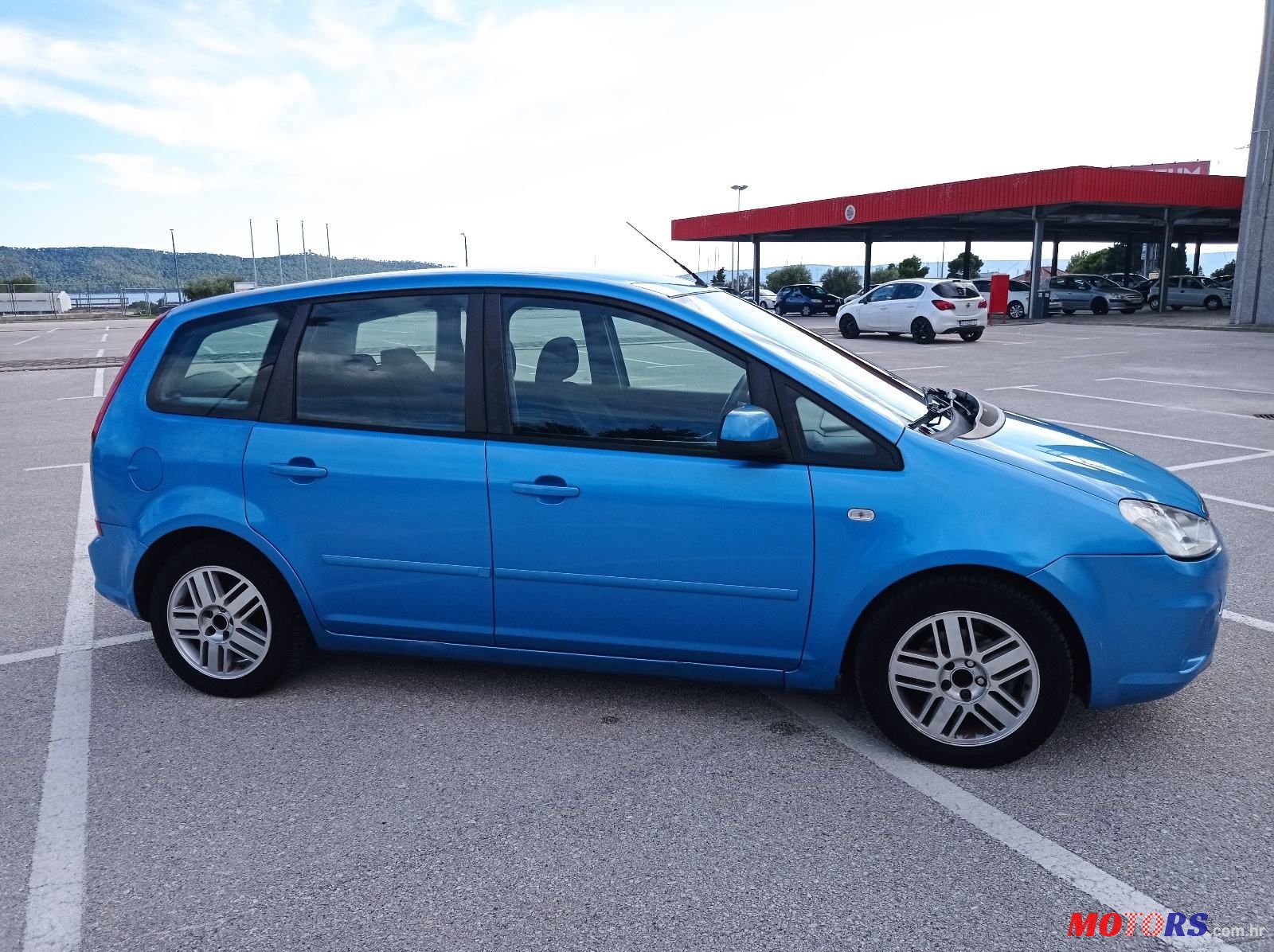 2010' Ford C-MAX 1.6 Tdci photo #1