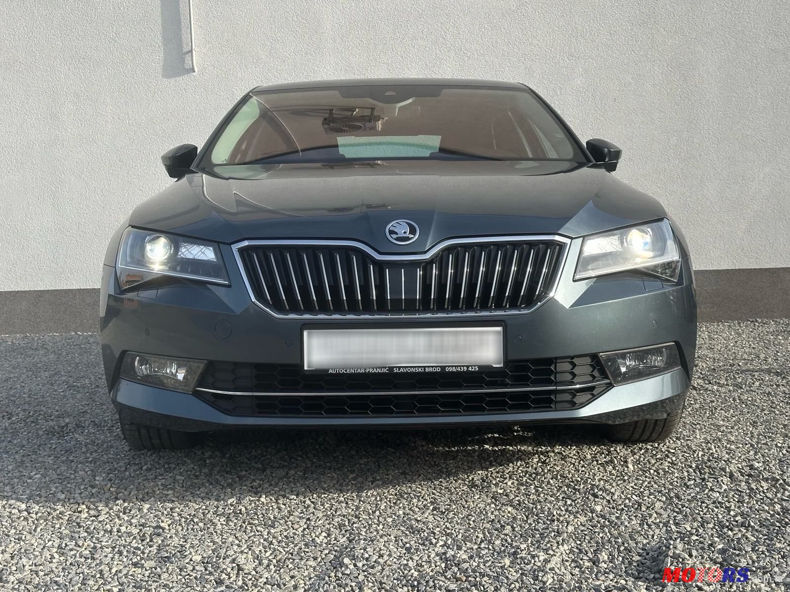 2017' Skoda Superb 1,6 Tdi photo #3