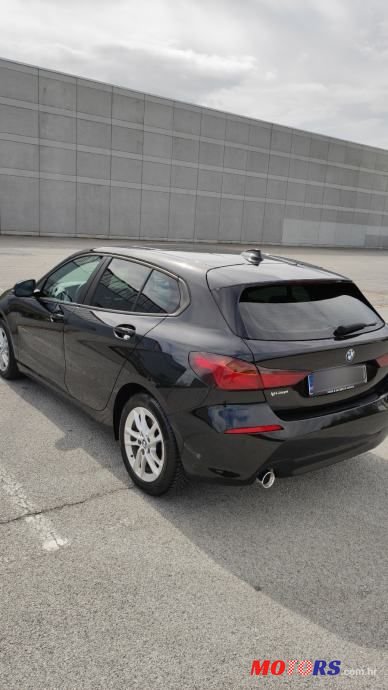 2020' BMW Serija 1 116D photo #4
