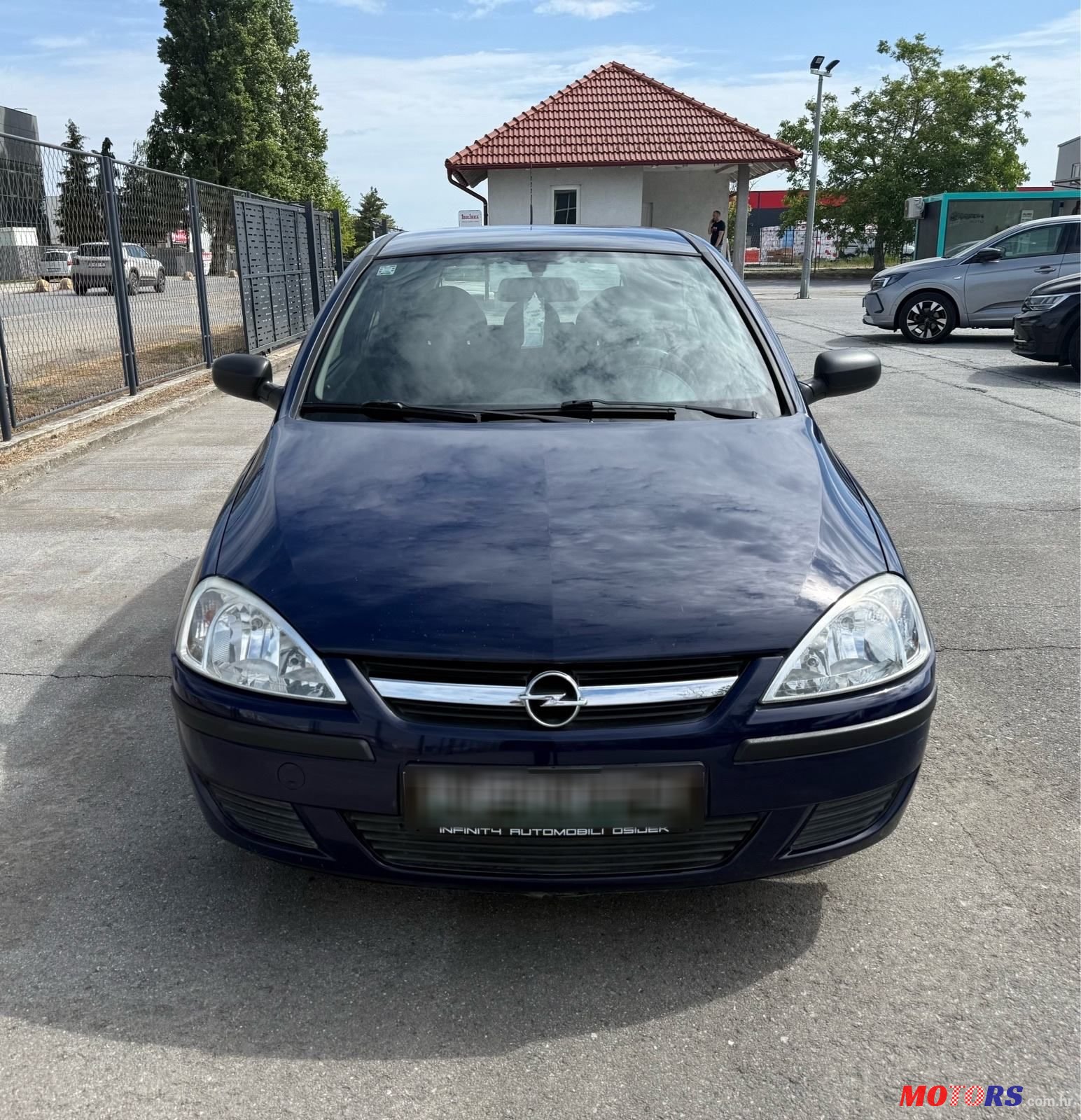 2004' Opel Corsa 12V photo #2