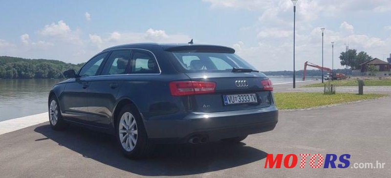 2013' Audi A6 Avant photo #4