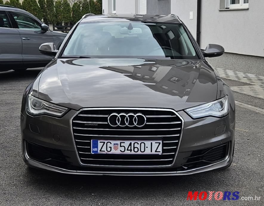 2015' Audi A6 Avant photo #2