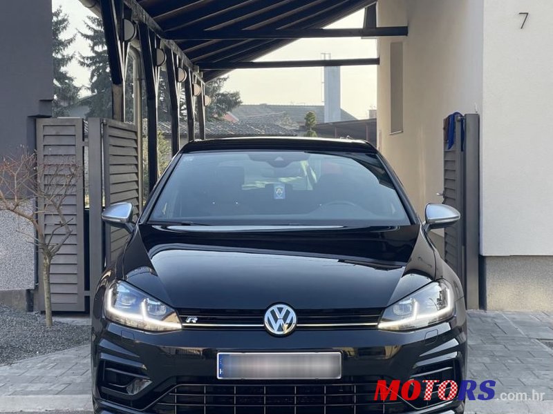 2019' Volkswagen Golf 7 2,0 R photo #1