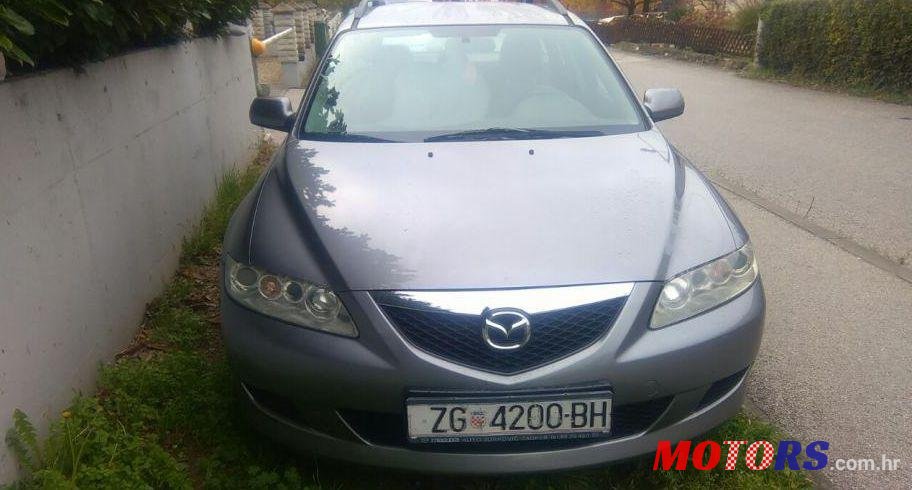 2004' Mazda 6 Sport Combi Sport Cd 120 Te photo #1