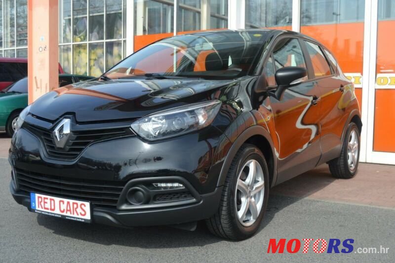 2015' Renault Captur Dci 90 photo #3