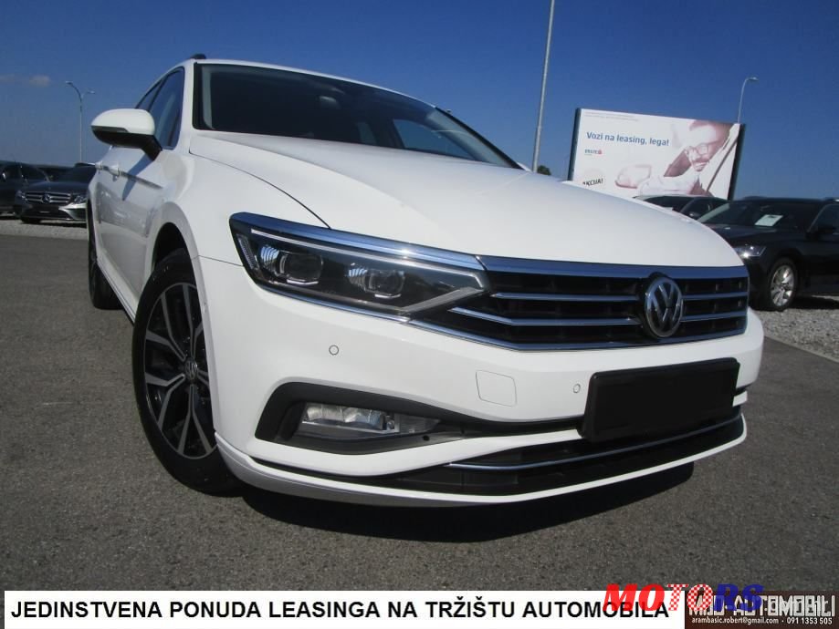 2020' Volkswagen Passat Variant photo #1