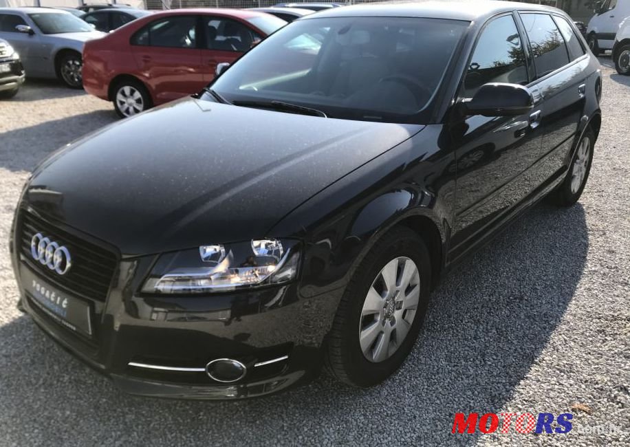 2011' Audi A3 1,6 Tdi photo #1