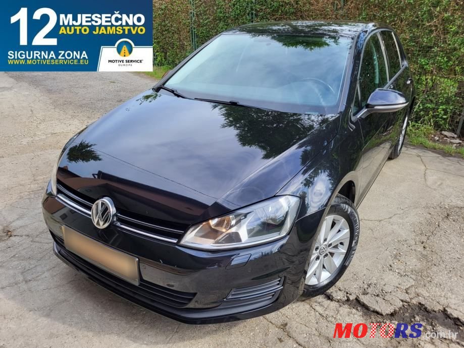 2016' Volkswagen Golf VII 1,4 Tsi Bmt Dsg photo #1