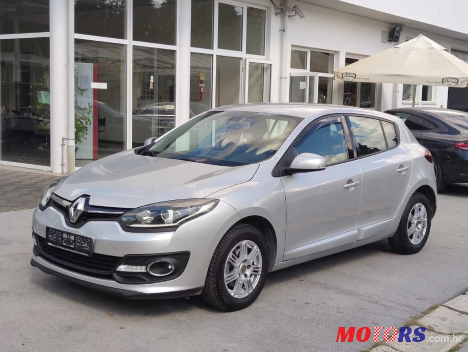 2016' Renault Megane Dci 110 photo #3