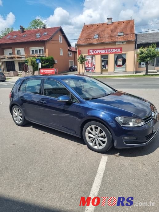 2015' Volkswagen Golf 7 2,0 Tdi Bmt photo #1