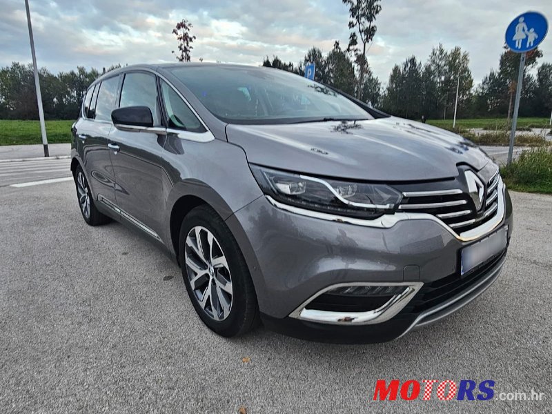 2017' Renault Espace Dci 160 Edc photo #3