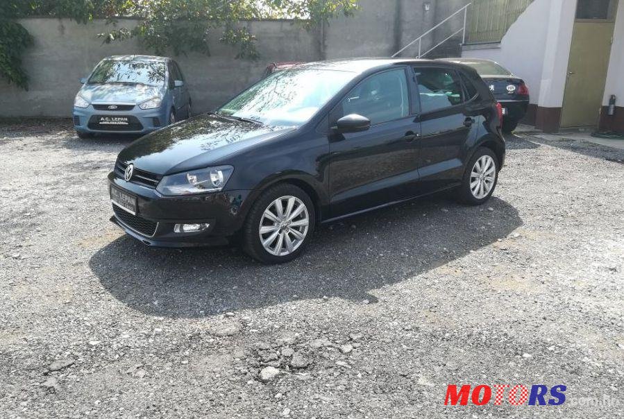 2010' Volkswagen Polo 1,6 Tdi photo #1