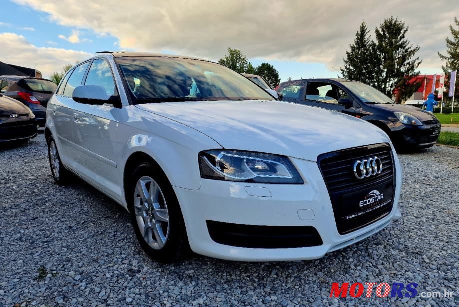 2010' Audi A3 1,6 Tdi photo #5