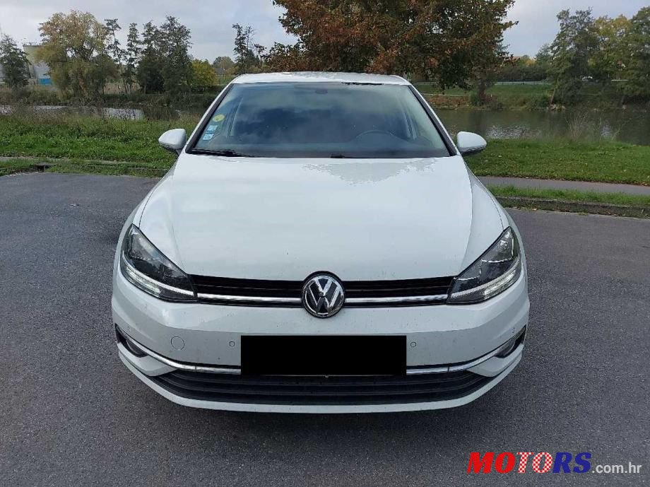 2017' Volkswagen Golf 7 photo #2