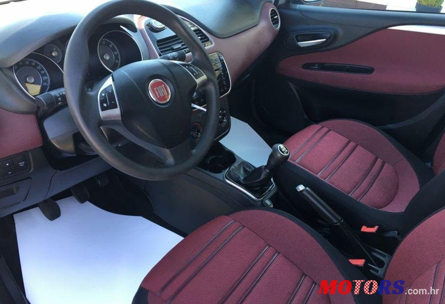 2008' Fiat Punto Evo 1,3 Multijet 16V photo #2