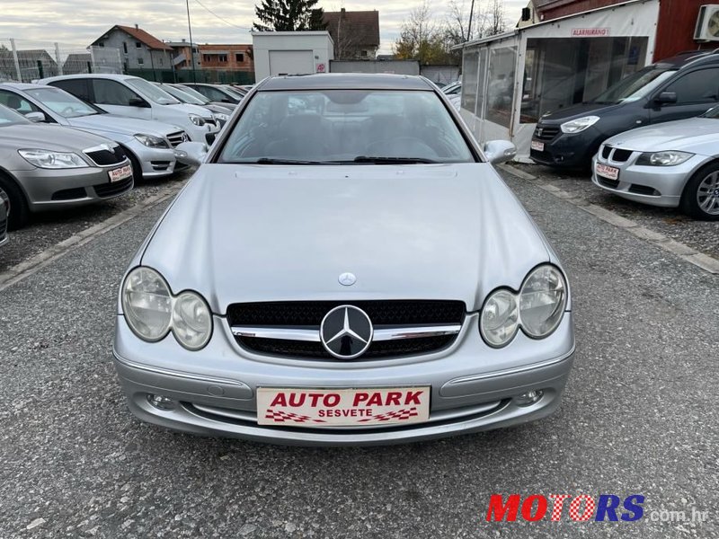 2003' Mercedes-Benz Clk Coupe 270 Cdi photo #6