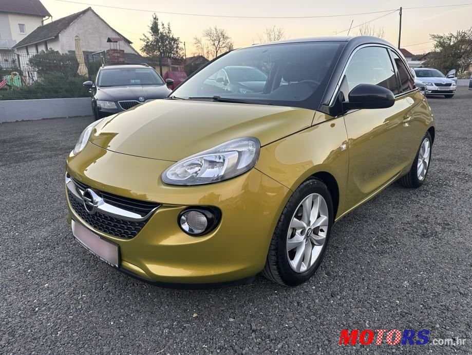 2016' Opel Adam 1.2 photo #3