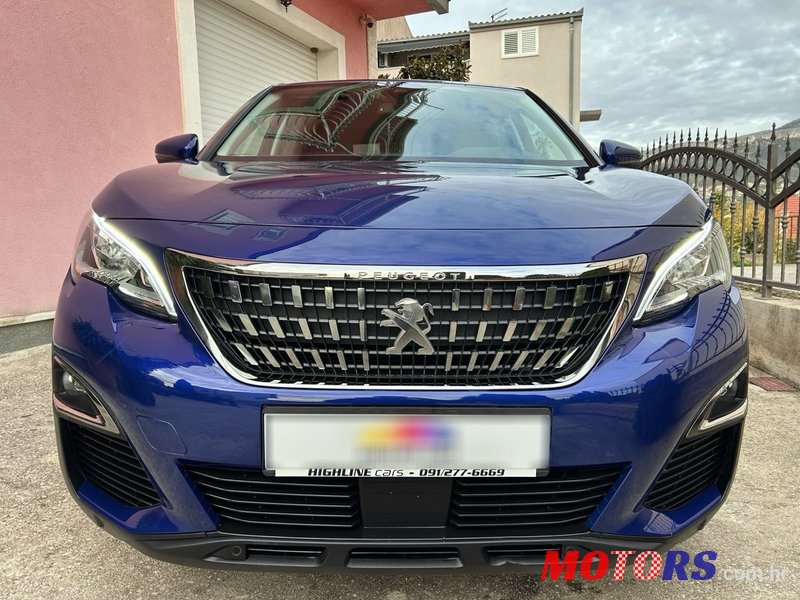 2019' Peugeot 3008 1,5 Bluehdi photo #3