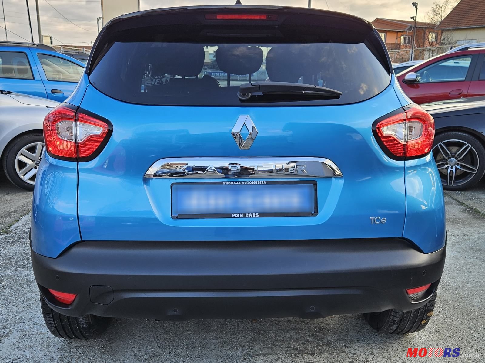 2016' Renault Captur Tce 120 Edc photo #6