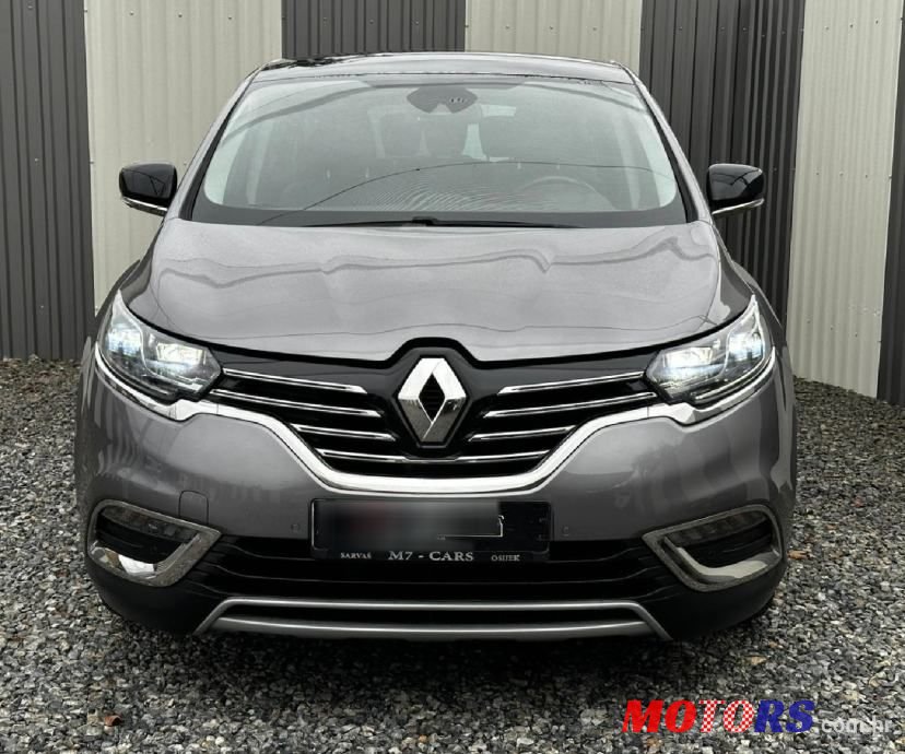 2016' Renault Espace photo #2