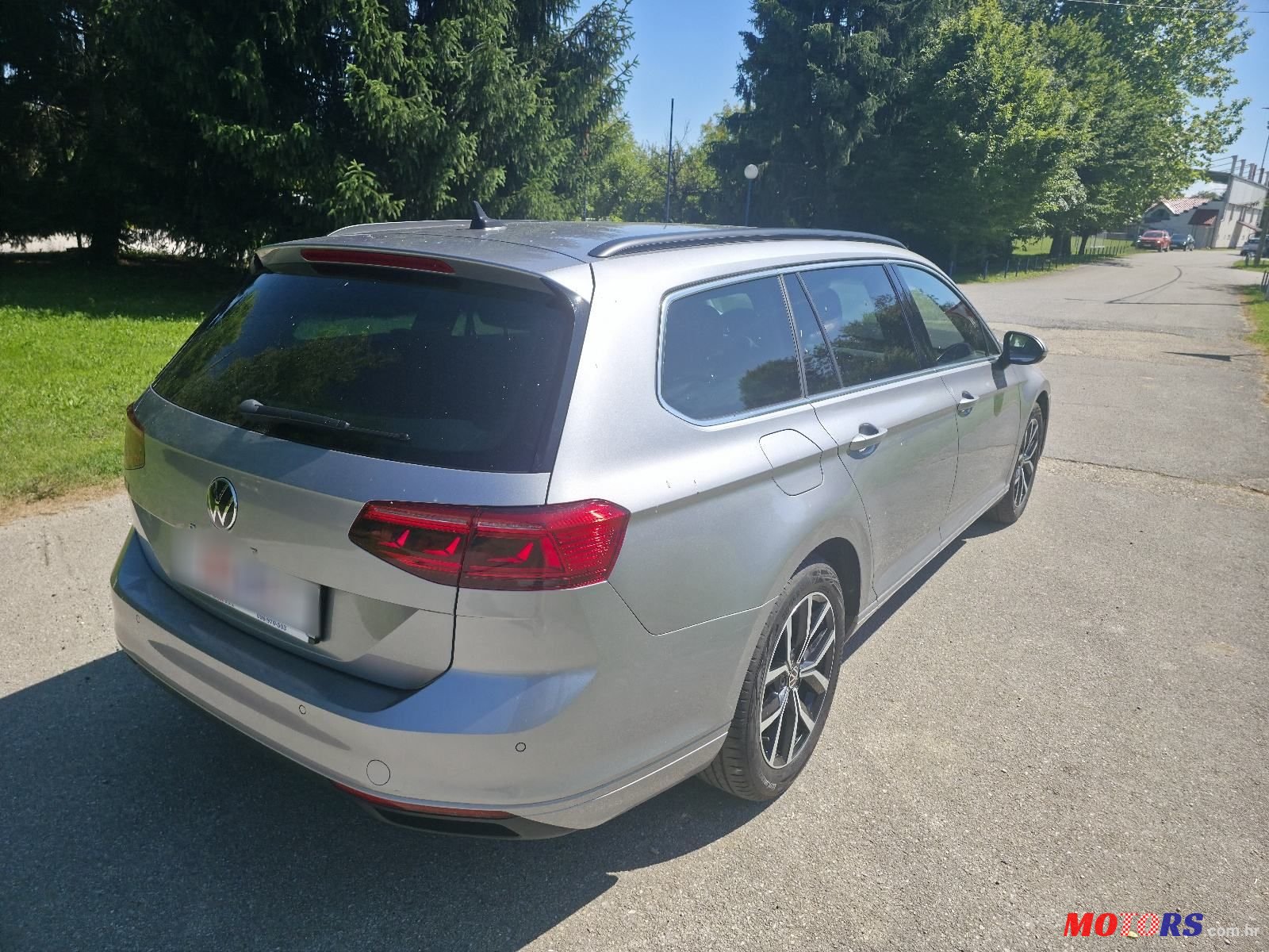 2021' Volkswagen Passat Variant photo #5
