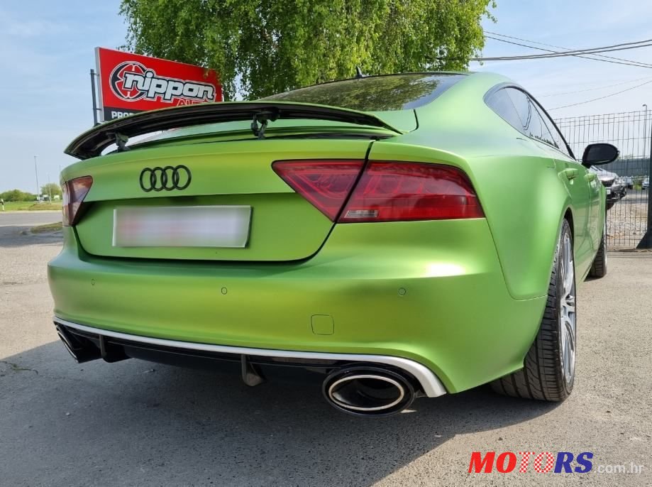 2012' Audi A7 photo #6