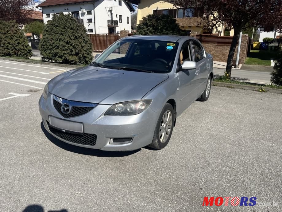 2007' Mazda 3 1,6 I Te photo #1