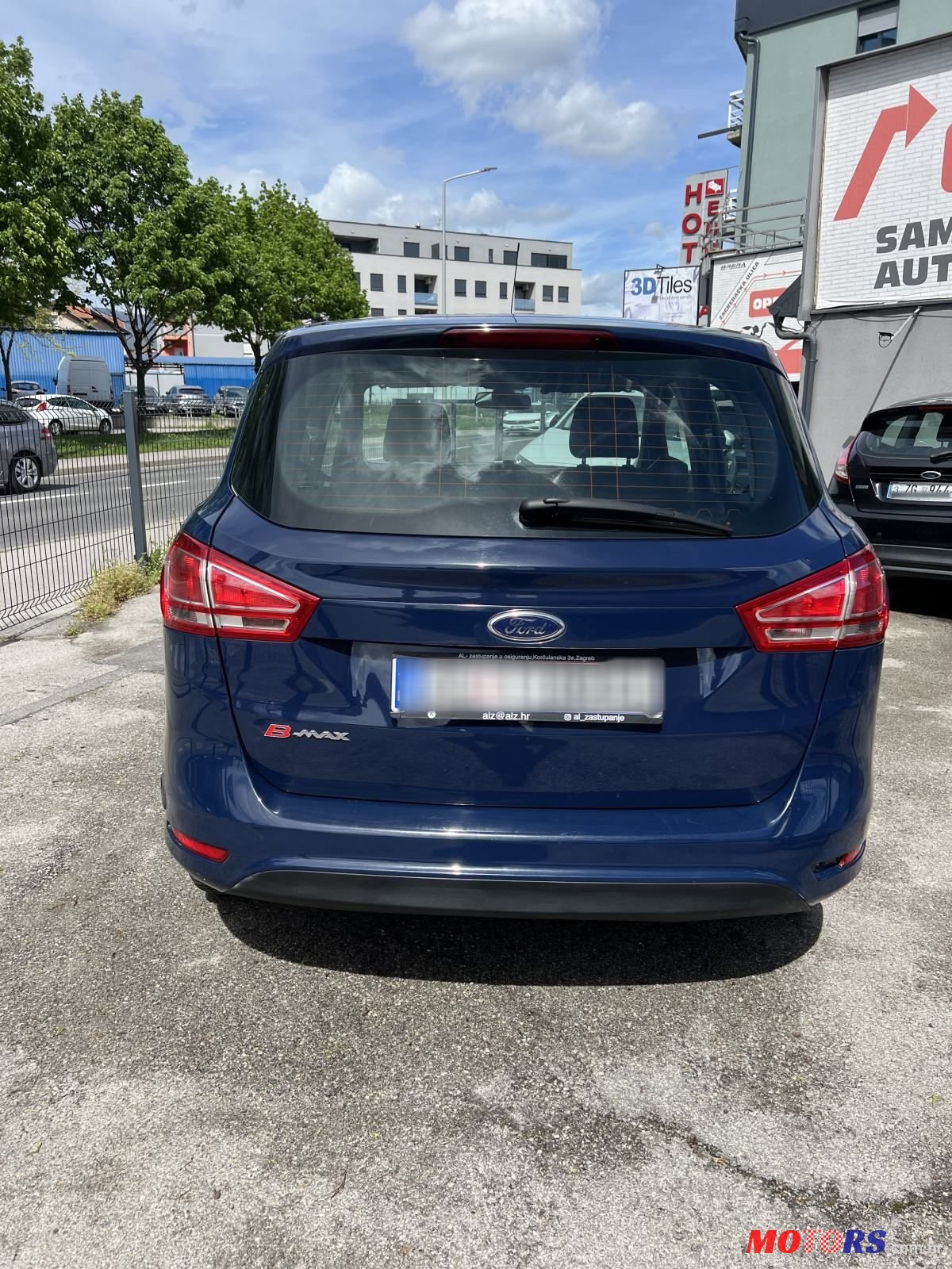 2016' Ford B-MAX 1,4I photo #6