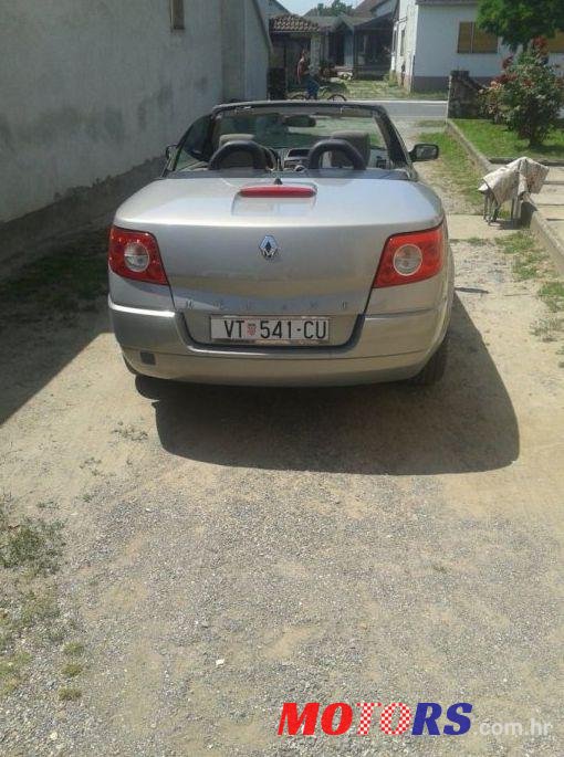 2005' Renault Megane 1,6 16V photo #3