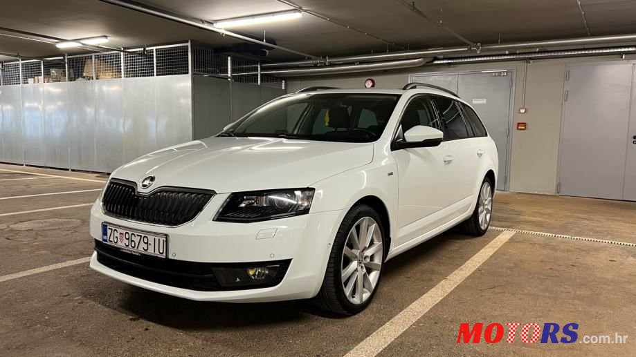 2016' Skoda Octavia Combi photo #1