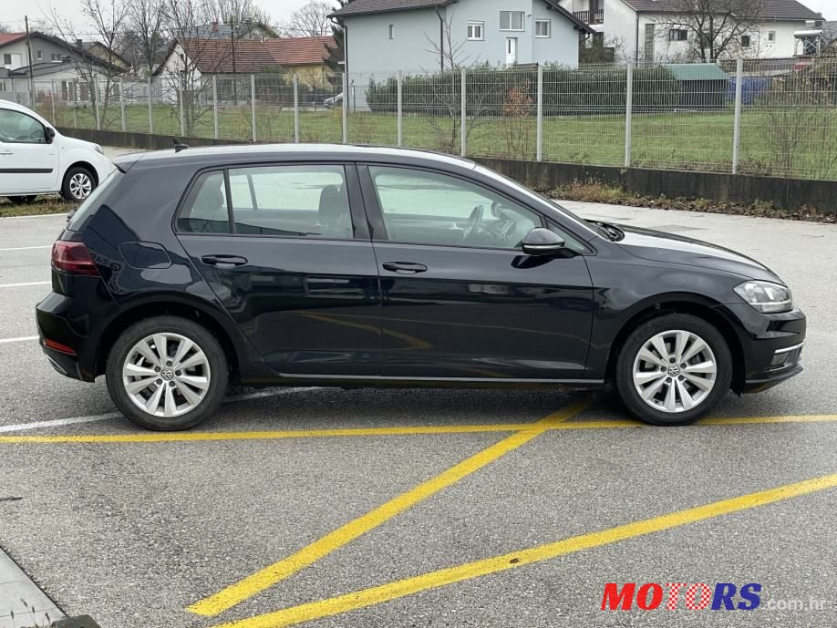 2018' Volkswagen Golf 7 1,6 Tdi Bmt photo #5