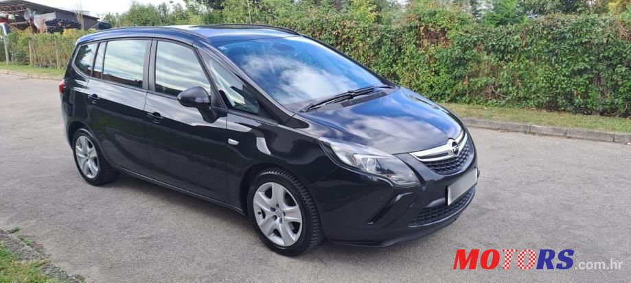 2013' Opel Zafira 2,0 photo #4